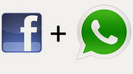 facebook + whatsapp