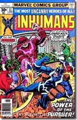 P00013 - Inhumans v1 #11 P00013 - Inhumans v1 #11