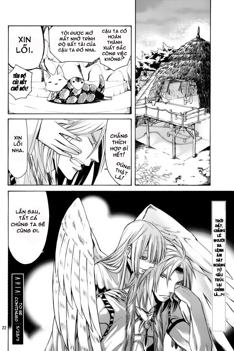 Kemono Kingdom Zoo chap 4