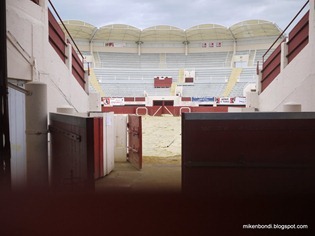 Vic-Fezensac arena (interior)