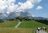 Scenic panoramas everywhere.