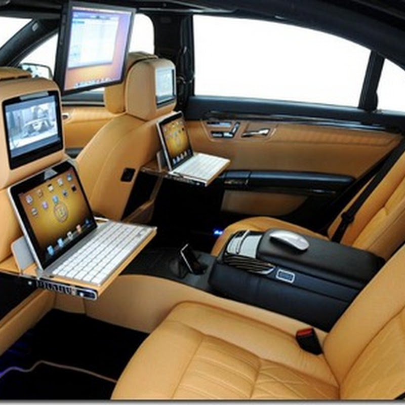 iCar: Mercedes S600 Apple Car by Brabus