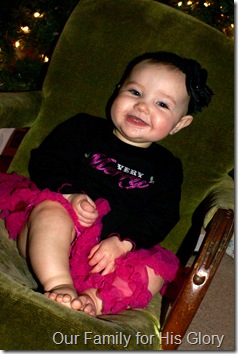 Christmas baby