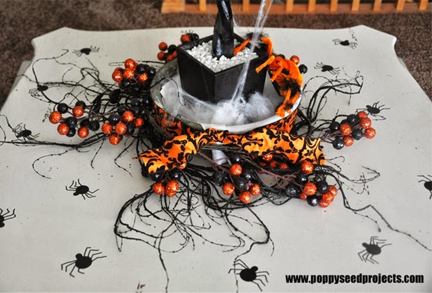 Halloween Decorating ideas - Spiders