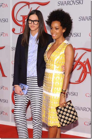 Jenna Lyons 2012 CFDA Fashion Awards Arrivals L0kw1sBsGMtl