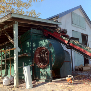 Homemade Conveyor Belt