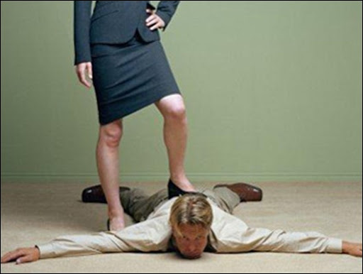 Мужик тряпка