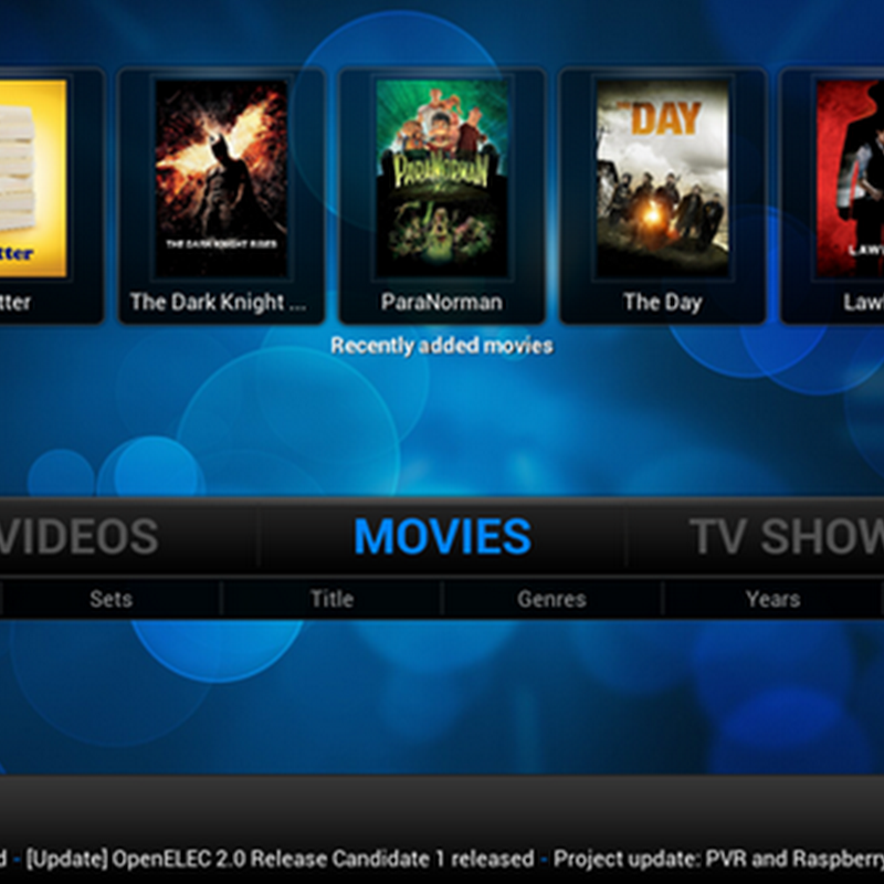 OpenELEC is a Linux-based embedded operating system built specifically to run XBMC, the open source entertainment media hub.
