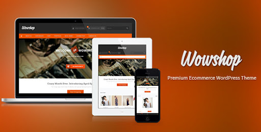 WowShop - Premium Ecommerce WP Theme - WooCommerce eCommerce