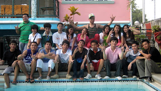 Third Year Students with Faculty