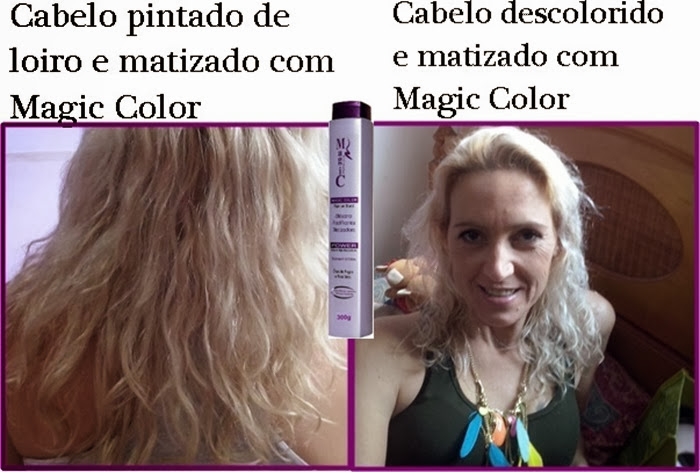 Tudo sobre Magic Color: Cabelo platinado com Matizador. Tudo sobre Magic Color