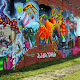 Graffiti at the Rote Fabrik in Zurich