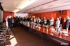 El evento fue en las oficinas de Fiat. 
Foto: gentileza Joako Mendonça - Junior Achievement