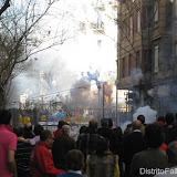 Gaudint d'una mascletà del barri de Russafa.