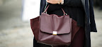 Dear Celine oxblood leather and suede Trapeze Tote, please climb into my stocking, under my tree or onto my arm as soon as possible. Warmest, Carrie