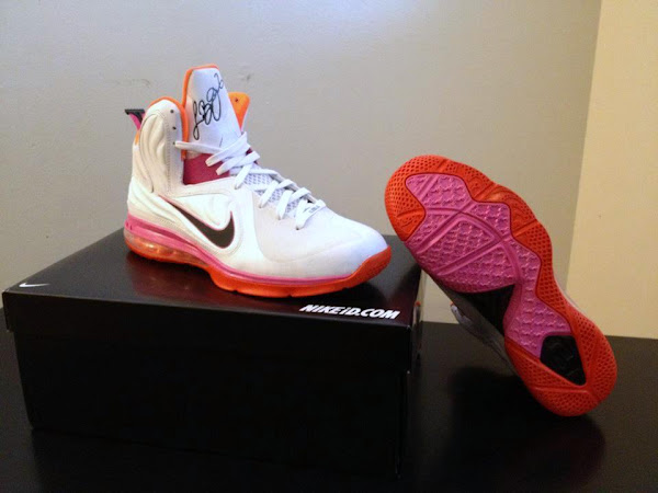 Nike LeBron 9 HWC 8220Floridians8221 Player Exclusive or Custom
