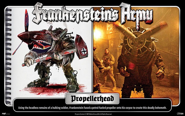 Frankenstein's Army képek és filmrészlet 01