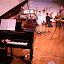 various piano stations on stage