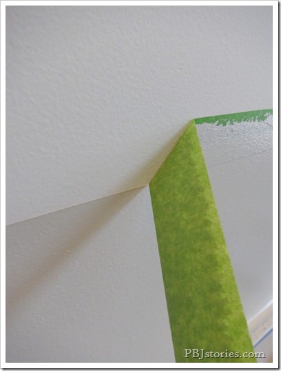 PBJstories stripes with frog tape PBJstories stripes with frog tape