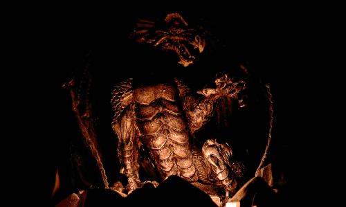 Dragon In The Dark, Dragons