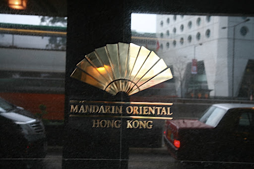 I stayed at the Mandarin Oriental on a recent trip to China.