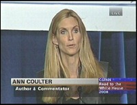 Ann Coulter, being eaten alive by the hate insider her