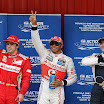 Podium calificari, GP Spania 2012