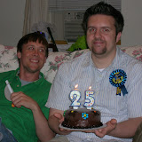 Birthday Cake with Numbers