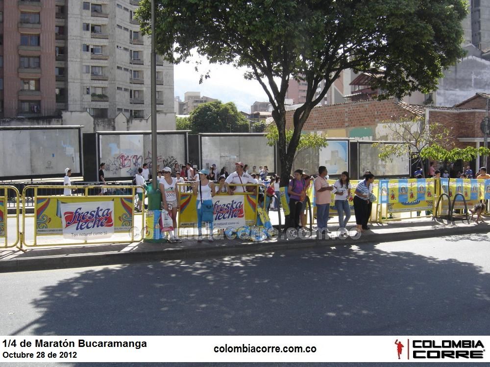 cuarto de maraton ciudad de bucaramanga 2012