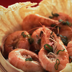 Asian Steamed Shrimp