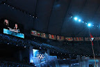 Jacques Rogge closing the Vancouver 2010 Winter Olympics