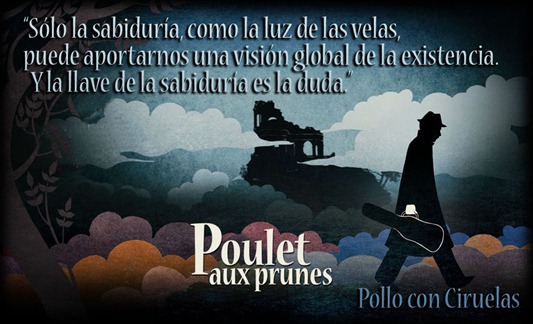 pollo con ciruelas