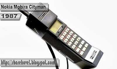 1987 - Nokia Mobira Cityman_Evolusi Nokia Dari Masa ke Masa Selama 30 Tahun - Sejak Tahun 1984 Hingga 2013_by_sharehovel 1987 - Nokia Mobira Cityman_Evolusi Nokia Dari Masa ke Masa Selama 30 Tahun - Sejak Tahun 1984 Hingga 2013_by_sharehovel