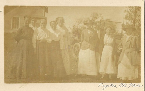 Postcard At Mrs Ellen Ankers ML Antiques Erhard (2) Postcard At Mrs Ellen Ankers ML Antiques Erhard (2)