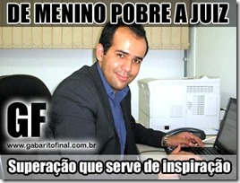 de menino pobre a juiz - Marcelo Carneval de menino pobre a juiz - Marcelo Carneval