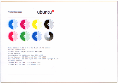 la nuova pagina di stampa di Ubuntu 12.04 