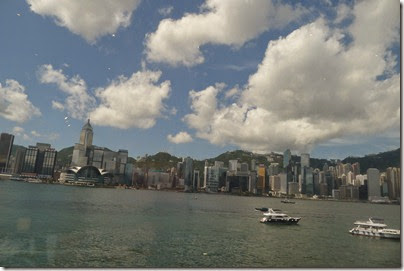 Victoria Harbour View from Hong Kong Museum of Art 香港美術館 