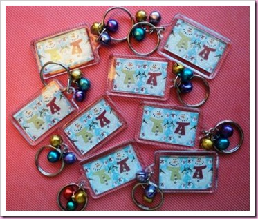 Christmas Keyrings