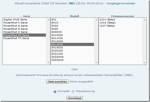 Download_CHDK_SX130 Download_CHDK_SX130