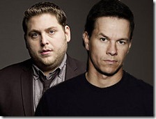 Jonah Hill és Mark Wahlberg is balkezes