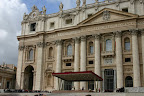 Pope John Paul II in St. Peter's Square