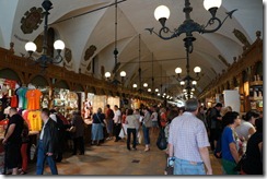 Souvenir Stands in the Cloth Hall, Market Square, Old Town, Krakow