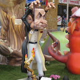Falla San Rafael-Antón Martín 2010- Un Zapatero que da miedo.