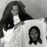 Verónica con el Santo Rostro, año 1976