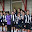 Line -up for Presentation of Medals.