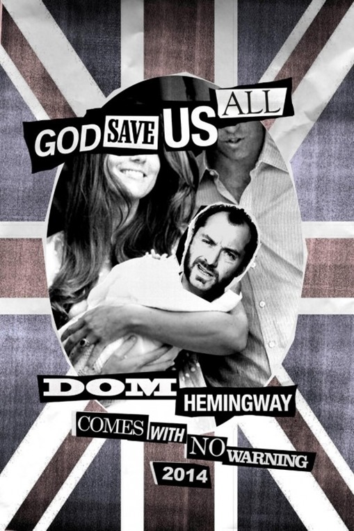 Dom Hemingway poszter