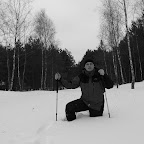 wędrówka przez Puszczę Bydgoską (6 lutego 2010)