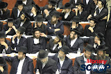 Yartzheit Tish For Stamar Rebbe Held In Satmar Beis Medrash Of Monsey (Photos by Moshe Lichtenstein) - IMG_5509.JPG