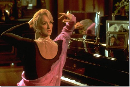 Meryl-Streep-Death-Becomes-Her Nominator Oscar 2012 Yang Berharap Filmnya Dilupakan Orang