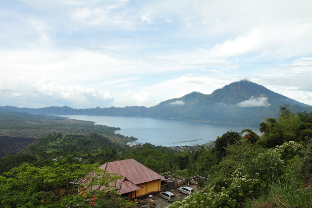 Batur Lake of Kintamani, Indonesia